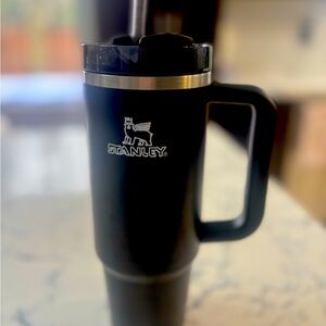 Stanley Black Travel Mug